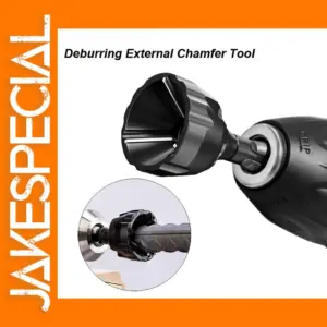 Deburring External Chamfer Tool for Metalworking