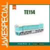 TE114 Diesel Locomotive Model 1:87 Collectible