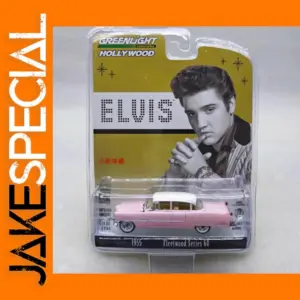 1955 Cadi Fleetwood Series 60 Pink Model Car