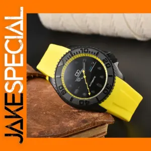 Automatic Mechanical Wristwatch with Sapphire Glass