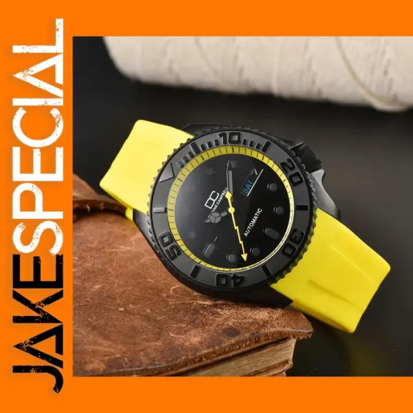 Automatic Mechanical Wristwatch with Sapphire Glass