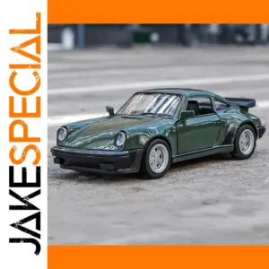 Porsche 911 Turbo Diecast Model 1/36 Scale