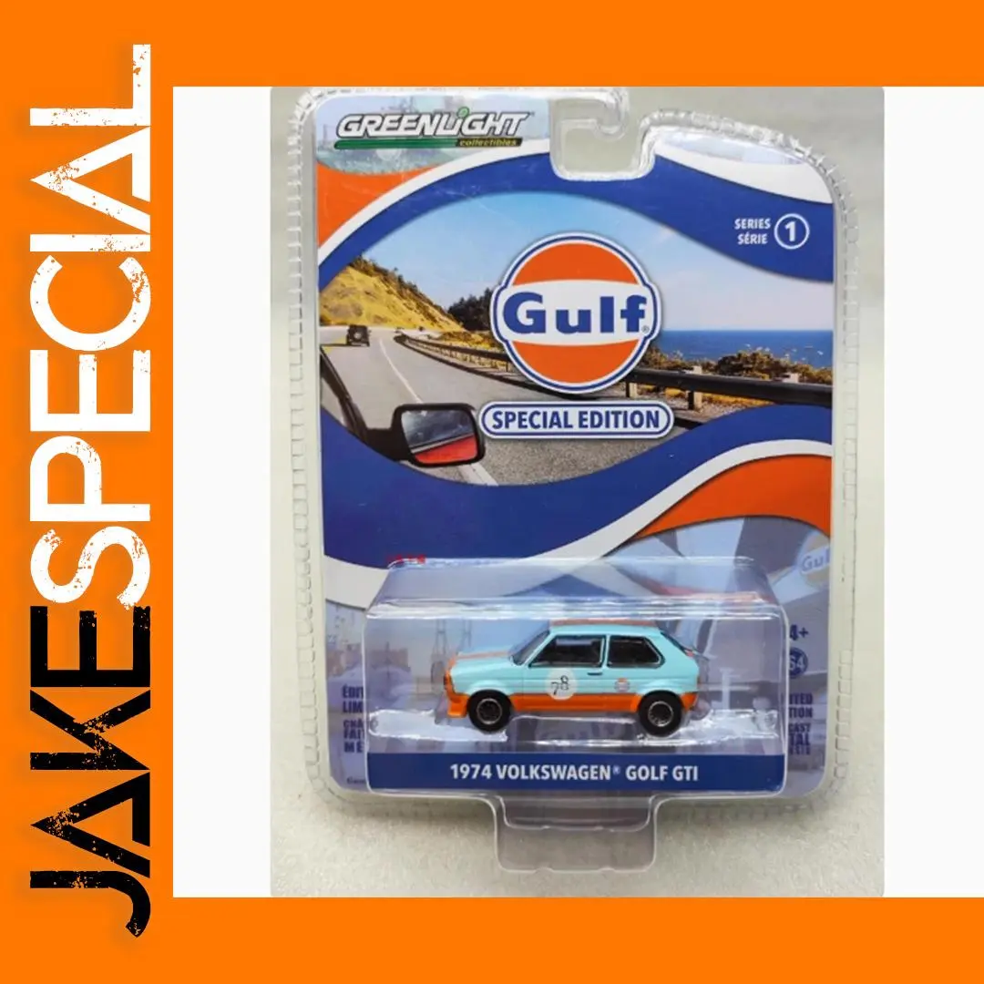 1:64 Scale VW Golf GTI Model Car Collectible 1 1:64 Scale VW Golf GTI Model Car Collectible