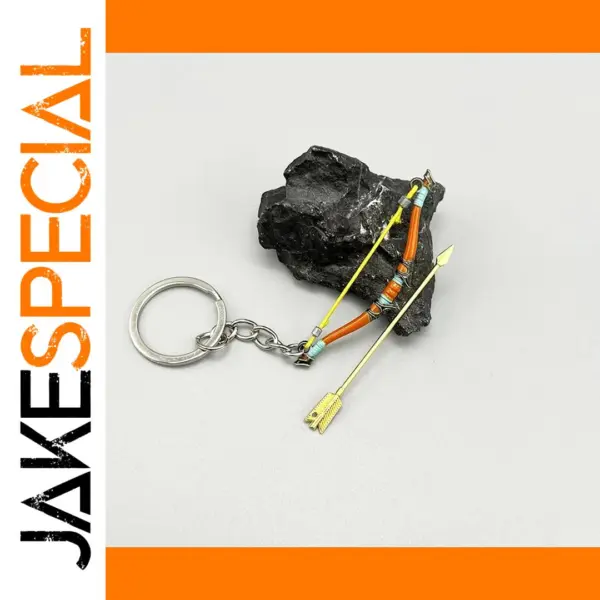 Traveler's Bow Keychain for Link 6cm Model