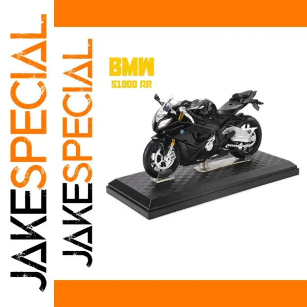 1:12 BMW S1000 RR Diecast Motorcycle Model