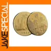 Chinese West Lake Gold Coin Collectible