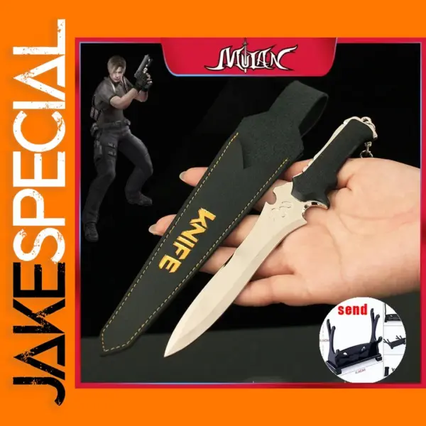7-Inch Leon Combat Metal Craft Model