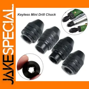Mini Keyless Drill Chuck Adapter for Dremel