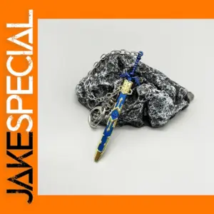 Master Sword Link 9cm Metal Keychain Toy