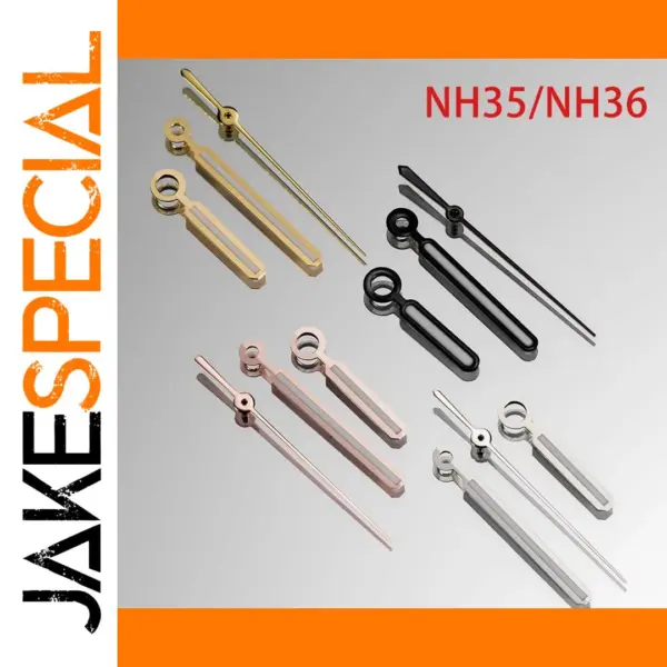 NH35/NH36/Miyota 8215 Luminous Watch Hands