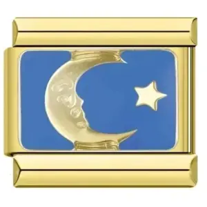 Stainless Steel Golden Star Moon Bracelet 30 74f71141 upscaled