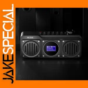 MLOVE BV810 Portable Waterproof Bluetooth Speaker