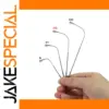 5pcs LED Street Lamps for HO TT N Z Scale
