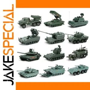 1/72 Russian Military Tank Model Assembly Kit