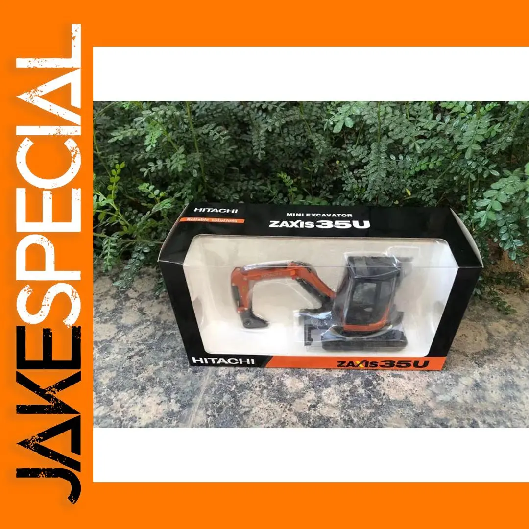 HITACHI ZAXIS ZX35U-5A Diecast Model 1/30 Scale 1 HITACHI ZAXIS ZX35U-5A Diecast Model 1/30 Scale