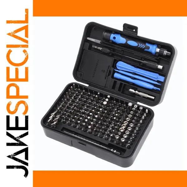 170-in-1 Precision Screwdriver Set Tool Kit