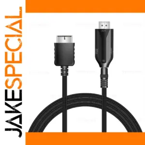 PS2 to HDMI Converter Adapter 1080P