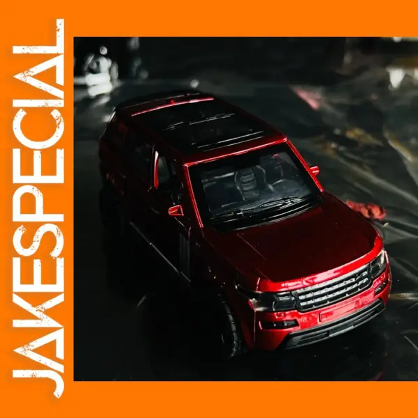 Diecast Off-Road Car Model for Kids