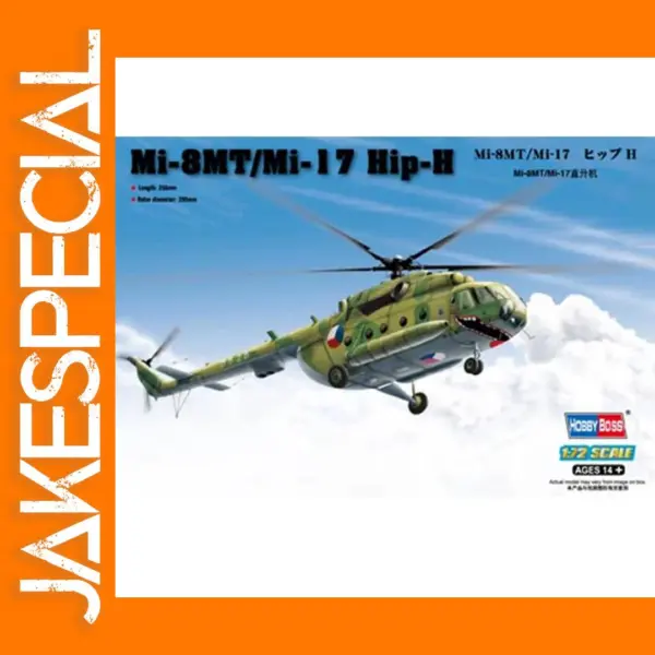 1/72 Russian MI-8MT/Mi-17 Helicopter Model Kit
