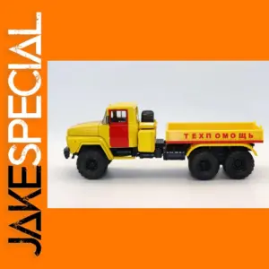 1:43 KrAZ-260V Emergency Truck Diecast Model