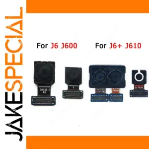 Samsung Galaxy J6 Plus Rear & Front Camera Modules