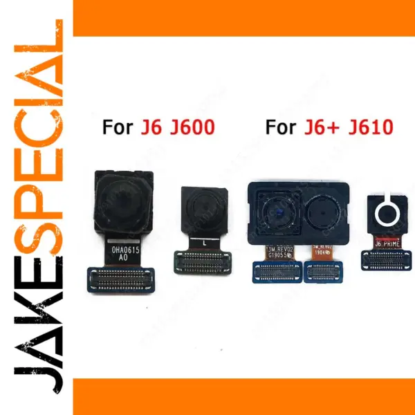 Samsung Galaxy J6 Plus Rear & Front Camera Modules