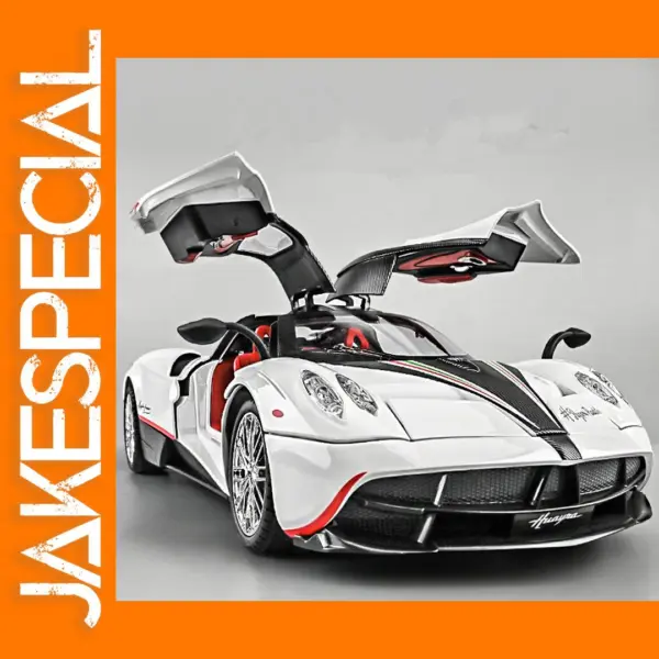 Pagani Huayra Dinastia 1:18 Metal Model Car