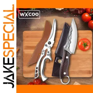 Forged Stainless Steel Meat Cleaver Knife