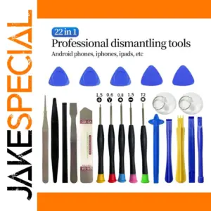 22-in-1 Mobile Phone and Laptop Repair Kit
