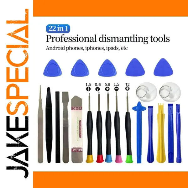 22-in-1 Mobile Phone and Laptop Repair Kit