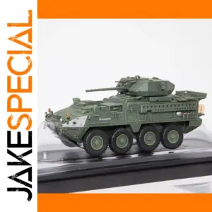 1:72 Scale American M1296 Infantry Vehicle Model