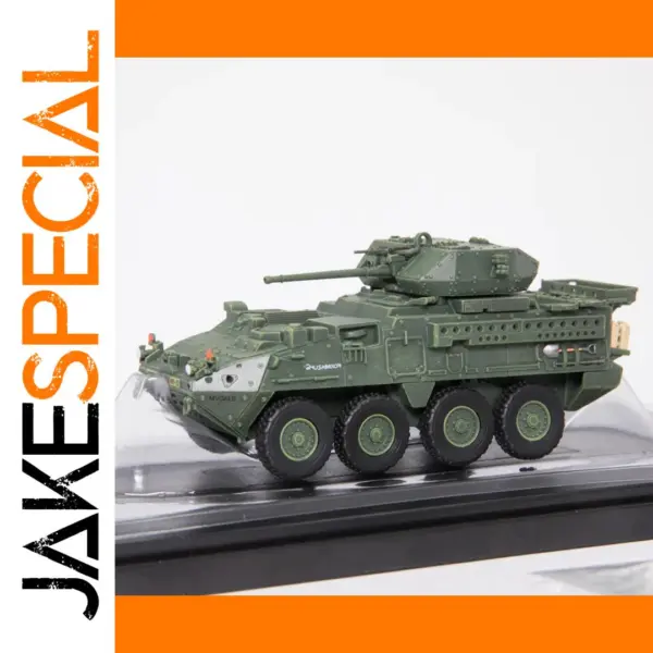1:72 Scale American M1296 Infantry Vehicle Model