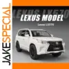 1/32 Lexus LX570 Diecast Model Collectible