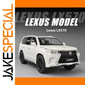 1/32 Lexus LX570 Diecast Model Collectible