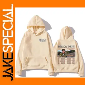 Benson Boone Printed Hoodies for Men