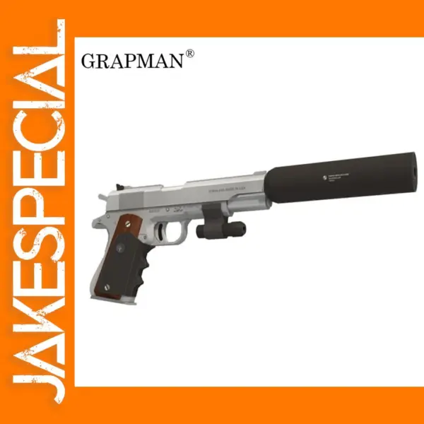 Handmade Colt M1911 Paper Model Kit