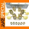 Gold Vintage Tuning Pegs Set for Electric Guitar