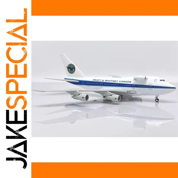 JC Wings 1/200 Pratt & Whitney B747SP Model