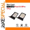 Black SIM Card Tray for Google Pixel 8