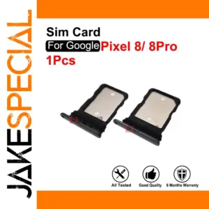 Black SIM Card Tray for Google Pixel 8