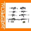 1/6 Scale AK47 G36 Assault Rifle Model Kit