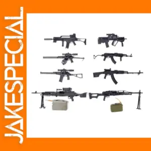 1/6 Scale AK47 G36 Assault Rifle Model Kit