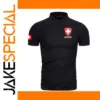 Swiss Confederation Men’s Short Sleeve Polo Shirt