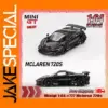 Minigt 1:64 McLaren 720s/750s Alloy Diecast Model