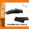30x60mm Rectangle Bases for Wargames - 10/20/30/50 Pack
