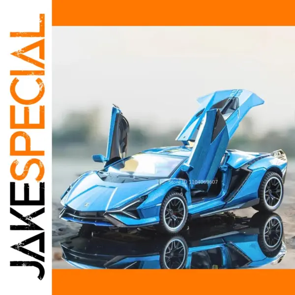 1:32 Scale Sian FKP37 Alloy Car Model