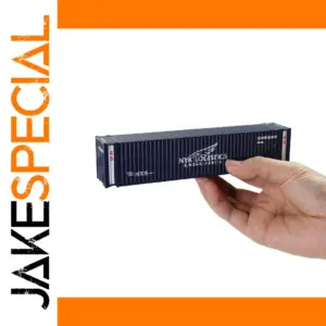 HO Scale 1:87 45ft Model Shipping Container