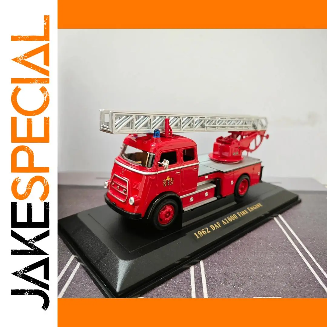 43 DAF A1600 Fire Engine Diecast Model Collection 1 43 DAF A1600 Fire Engine Diecast Model Collection