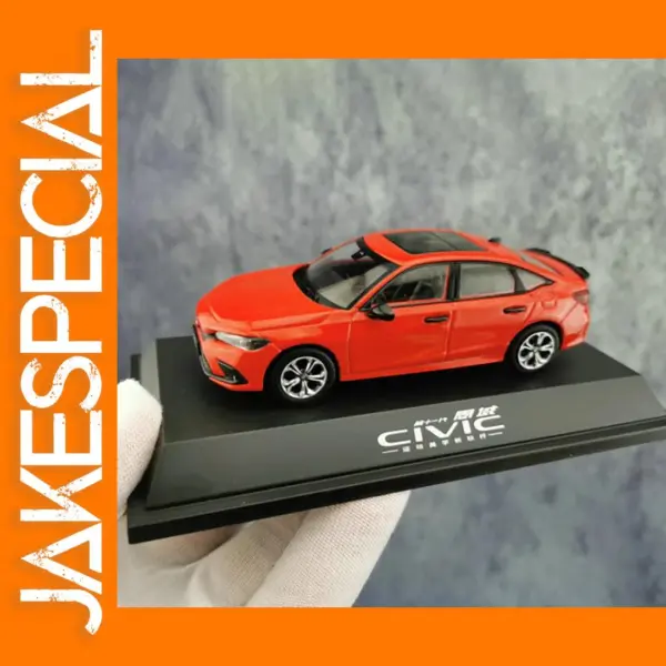 1:43 Scale Honda Civic 11th Gen Diecast Model