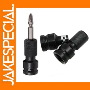 1/2 Inch to 1/4 Inch Socket Adapter Set